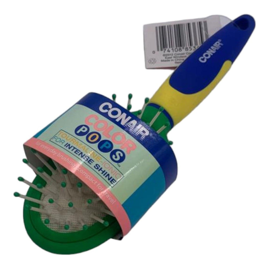 Cepillo ovalado color Pops Verde, Conair