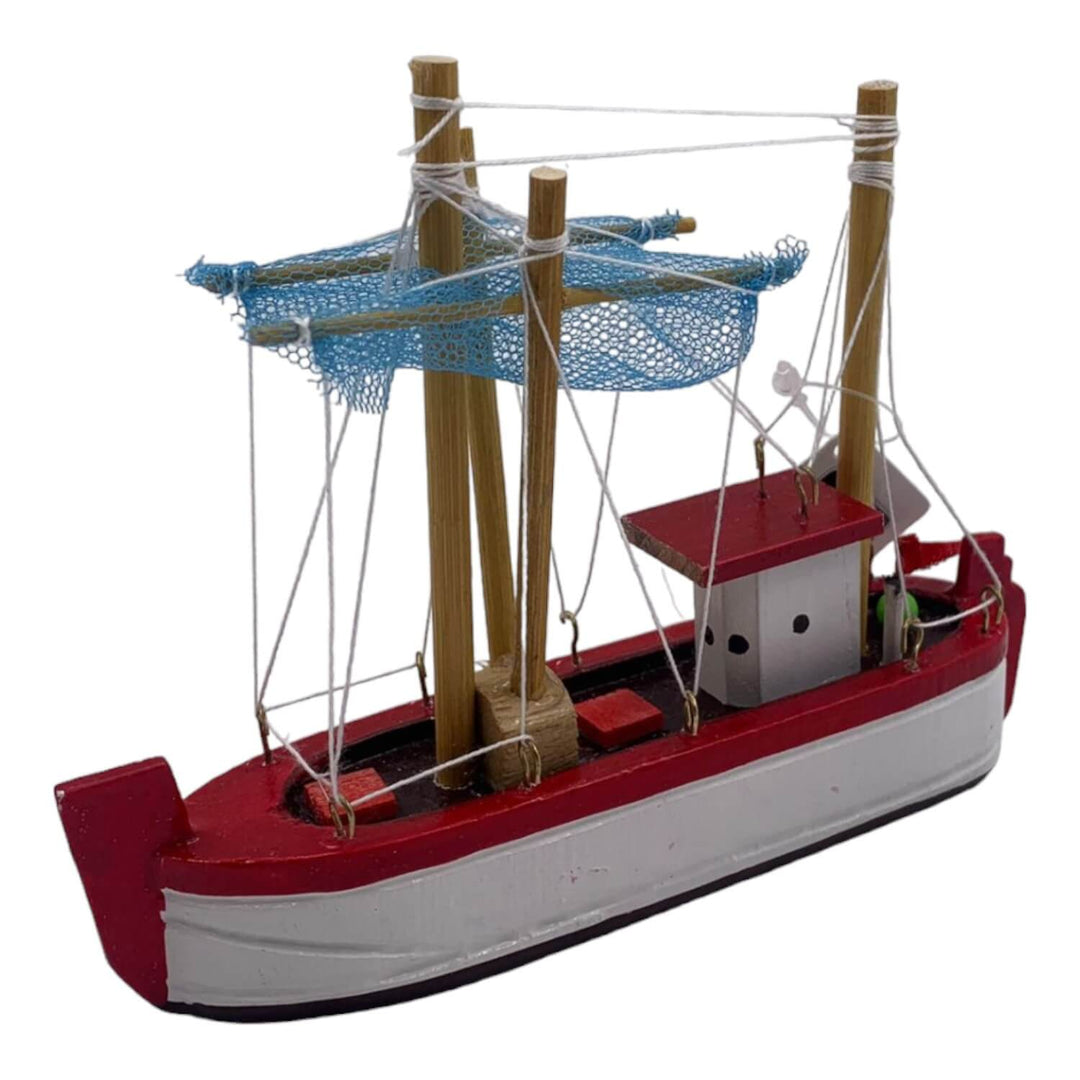 Barco Rojo Deco 15*11cm – BIX