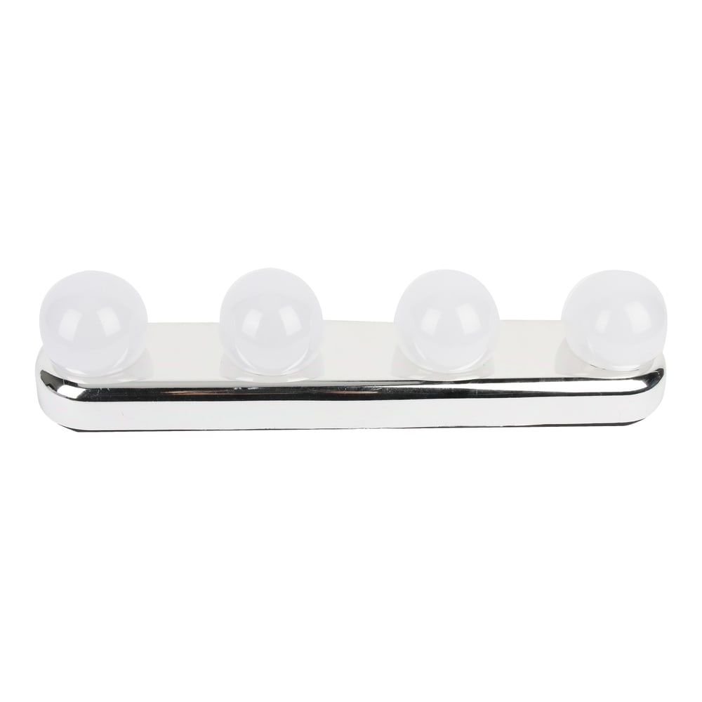 Luces LED para Espejo de Maquillaje 4 Ampolletas 31x6.5cm – BIX