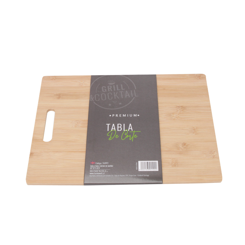 Cocina: Tabla para picar Bambú